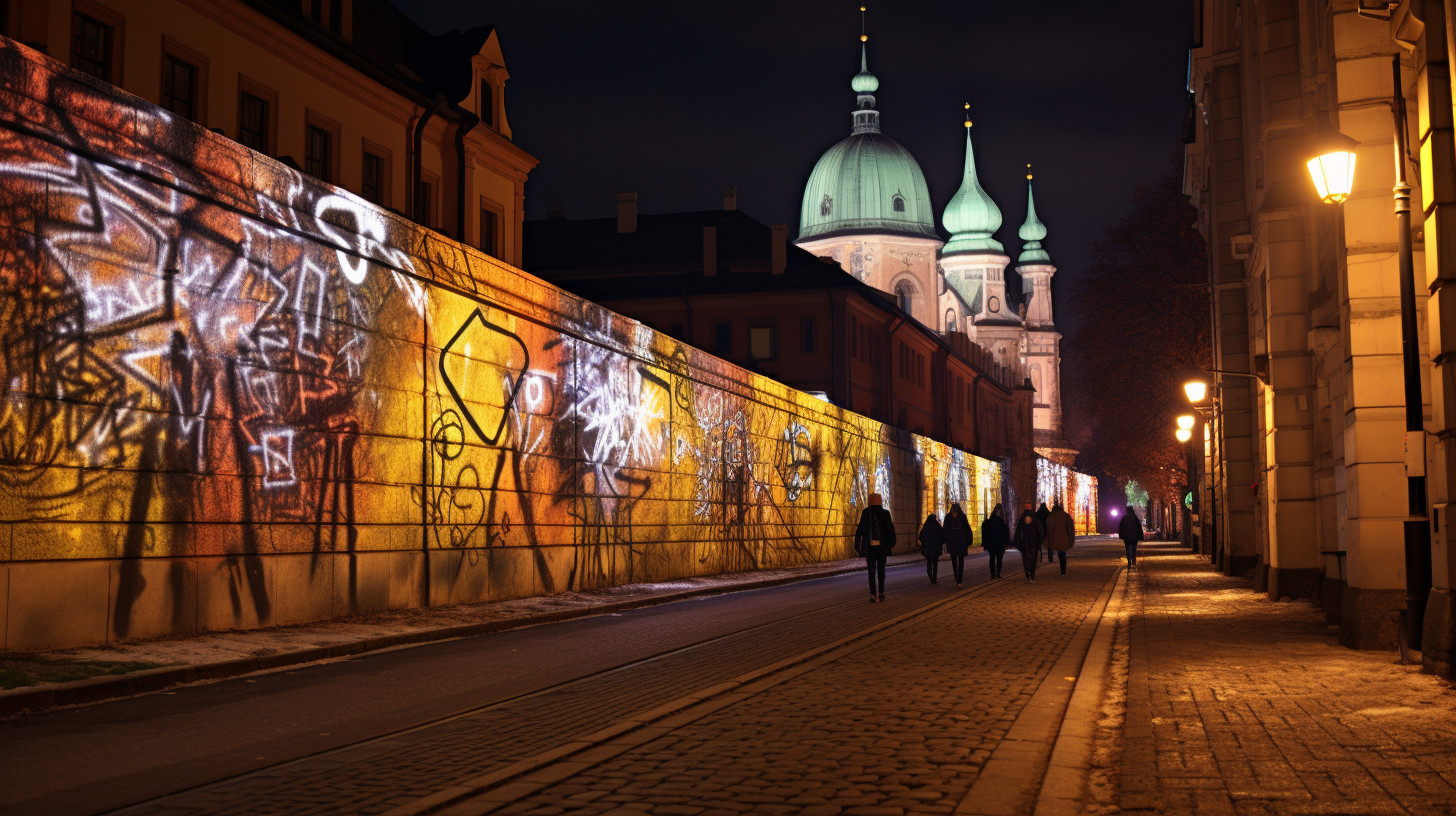 Zastosowanie laserowego usuwania graffiti w różnych miejscach w Częstochowie