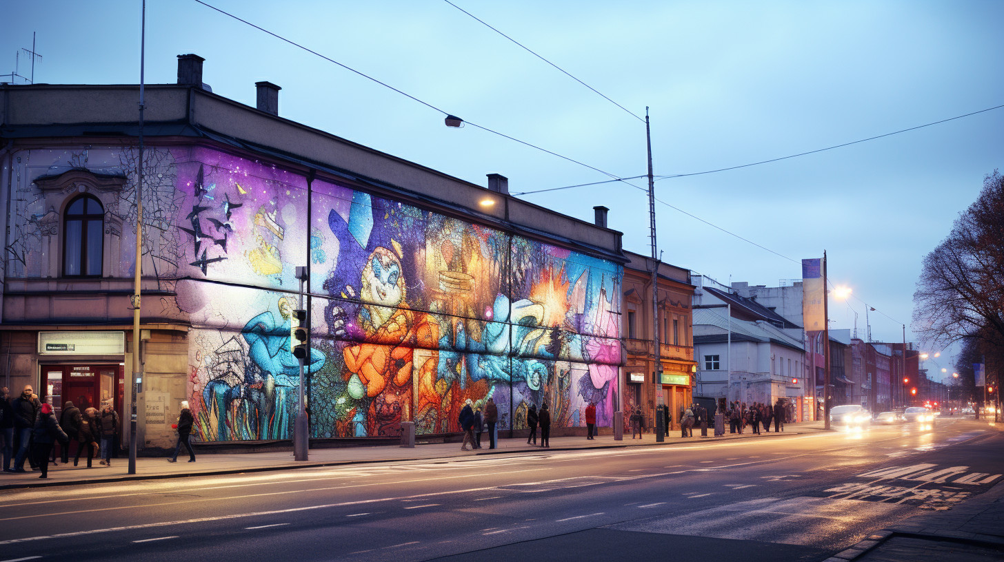Czyszczenie laserem graffiti na różnych powierzchniach w Częstochowie