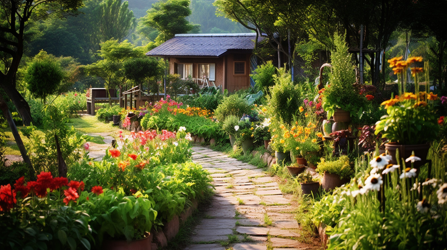 Zioła w ogrodzie jako naturalna metoda na poprawę odporności organizmu
