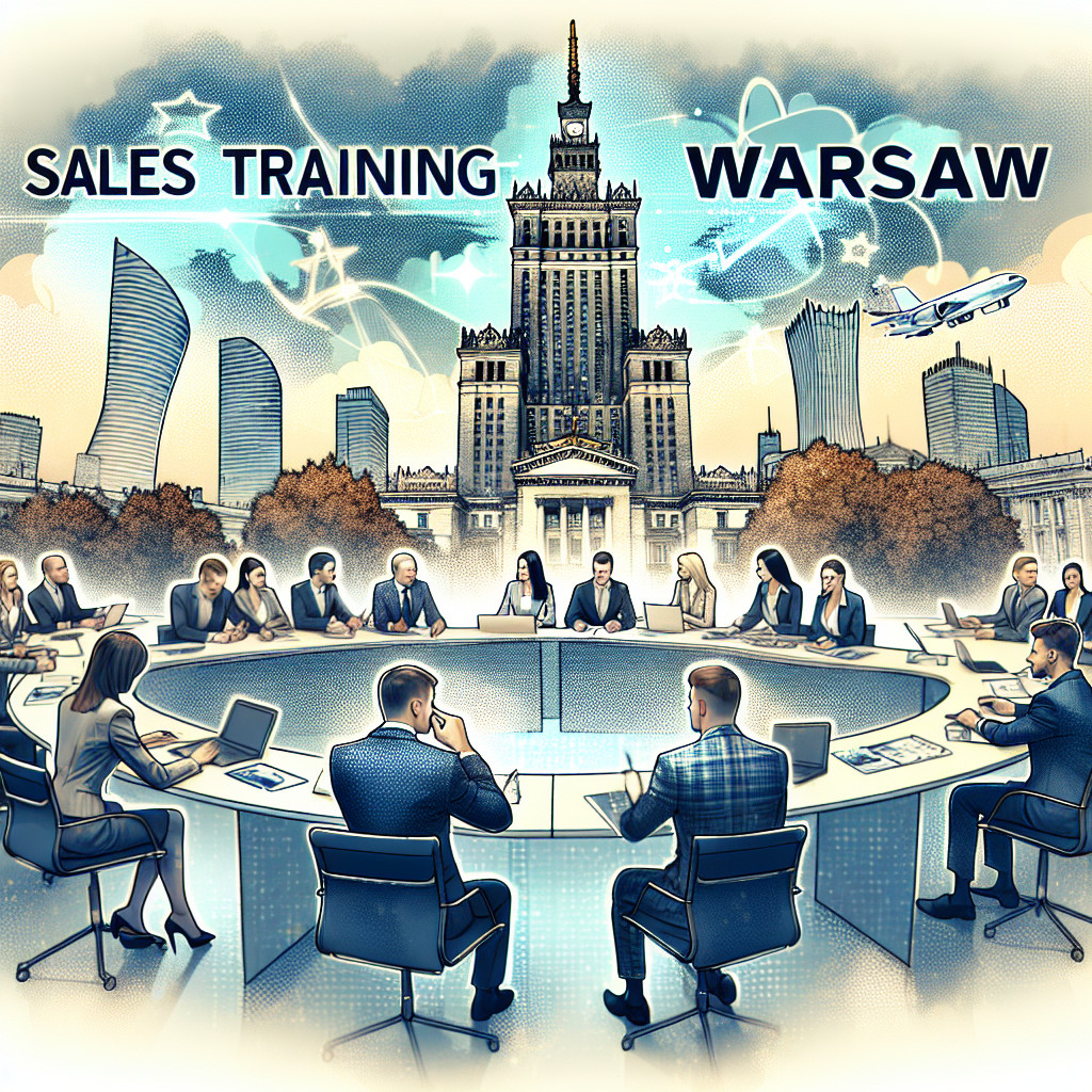 Jakie są najważniejsze cechy dobrego trenera na szkoleniach sprzedażowych Warszawa?