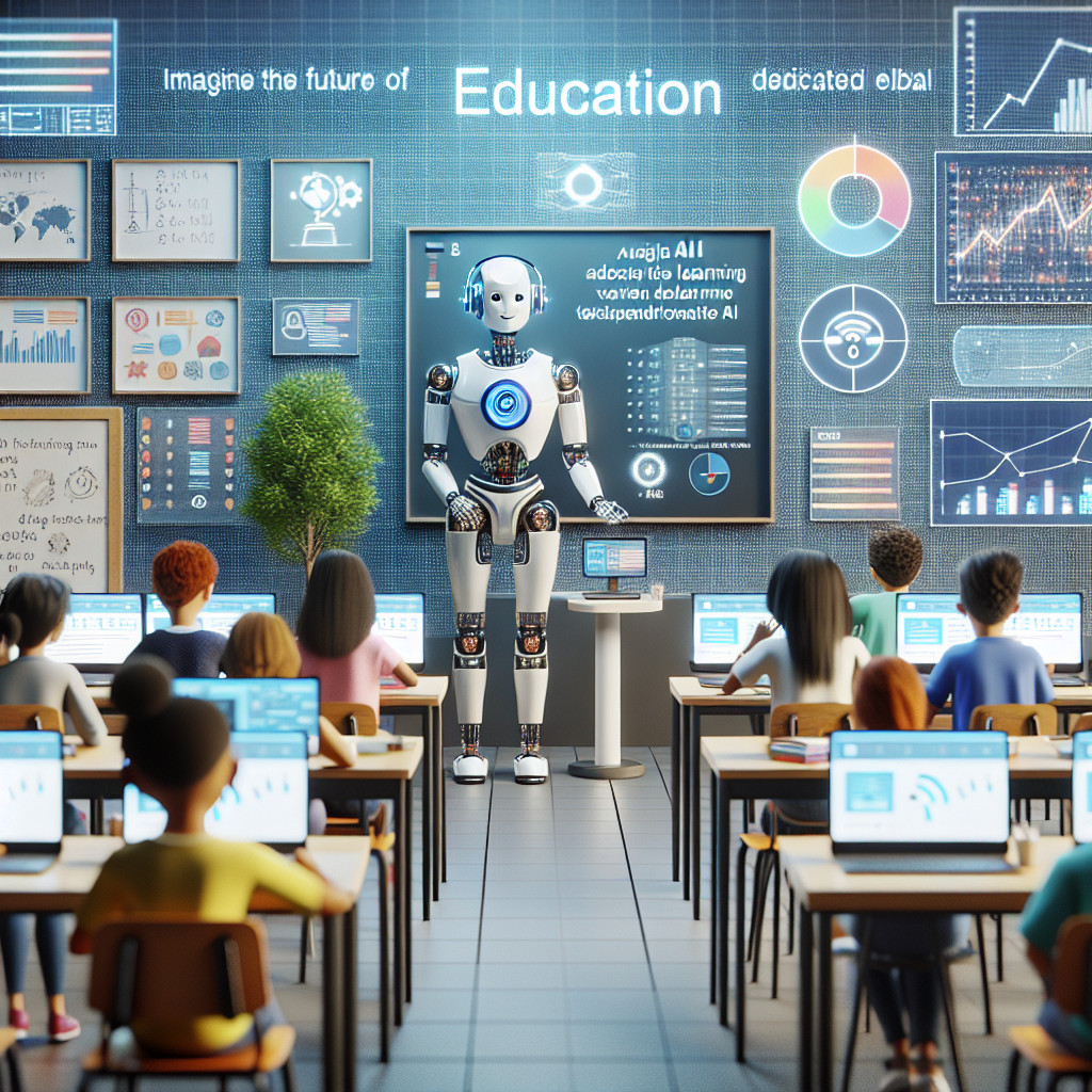 Wykorzystanie sztucznej inteligencji w dedykowanych platformach edukacyjnych.