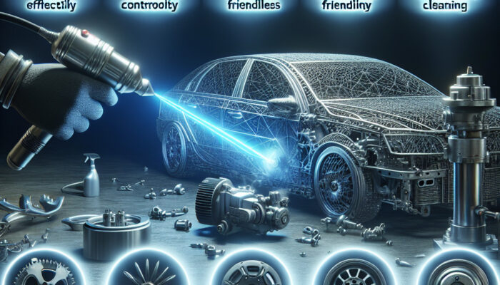 Applications of laser cleaning in the automotive industry