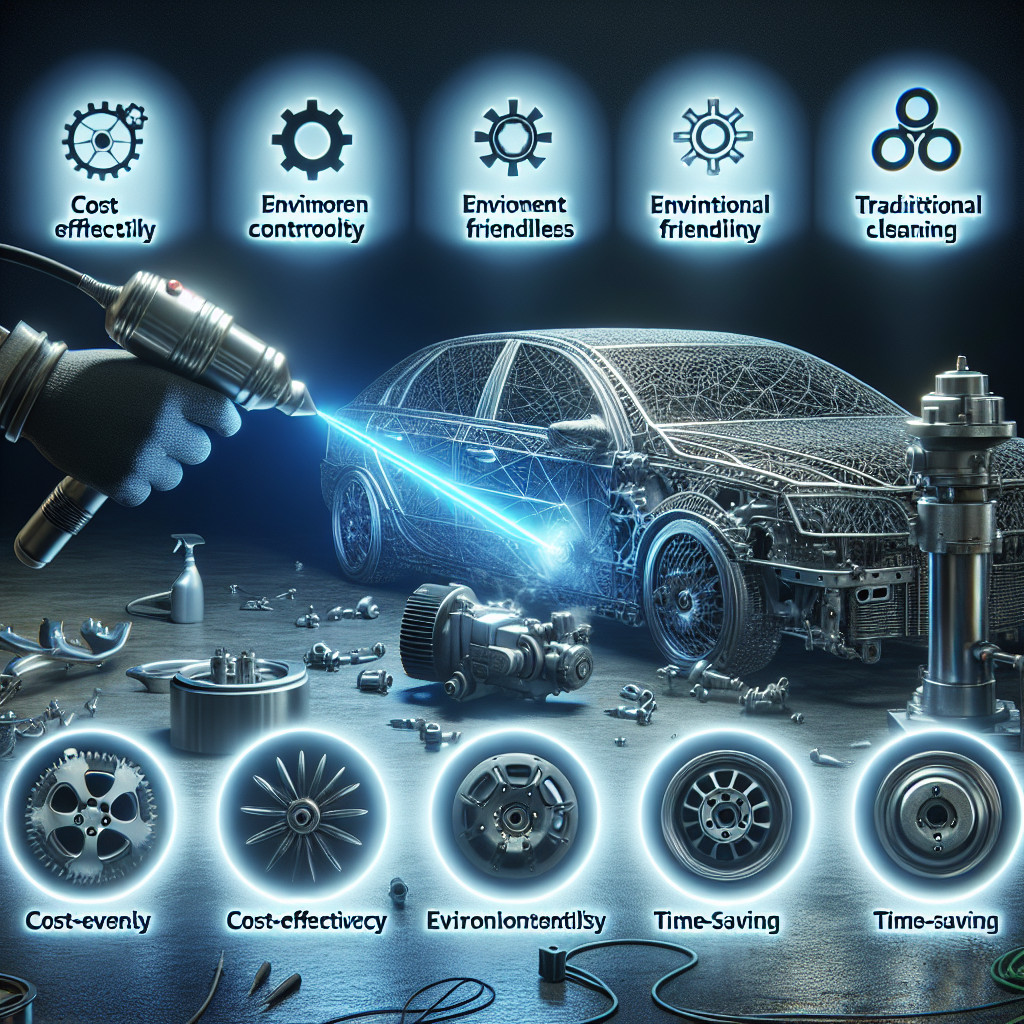 Applications of laser cleaning in the automotive industry