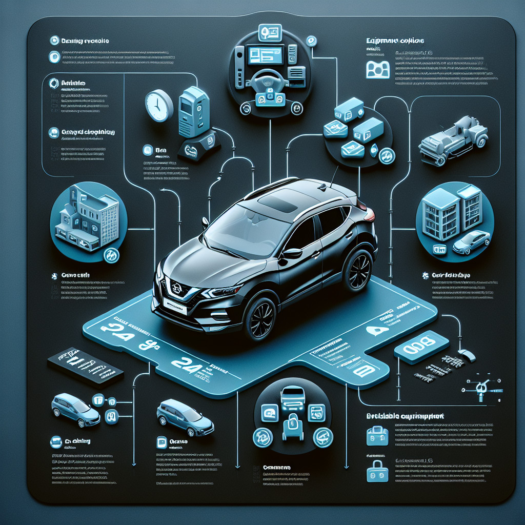 Czy wynajem Nissan Qashqai obejmuje możliwość dodatkowego wyposażenia?