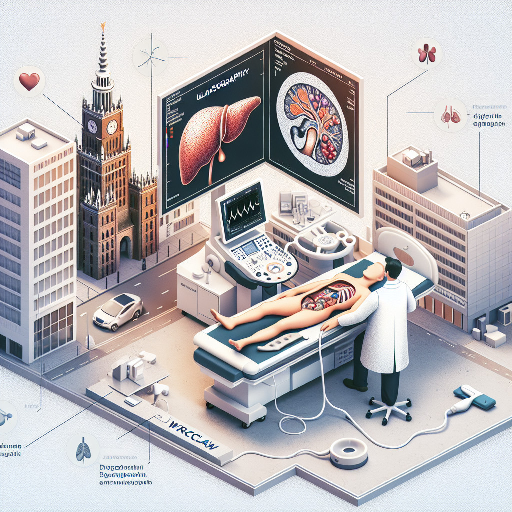 Diagnostyka chorób pęcherzyka żółciowego za pomocą USG jamy brzusznej Wrocław