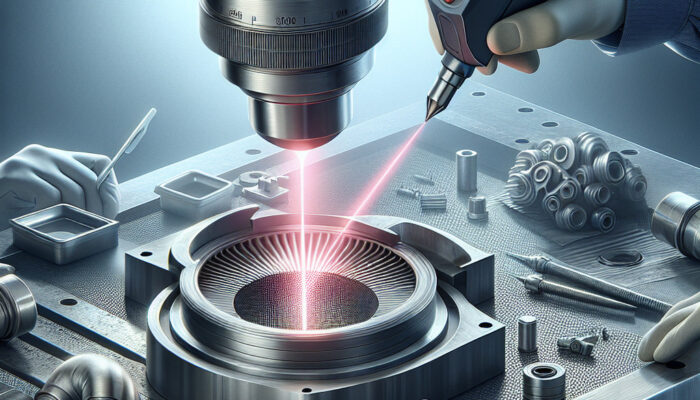 Laserreinigung von Metall in der Metallqualitätskontrolle