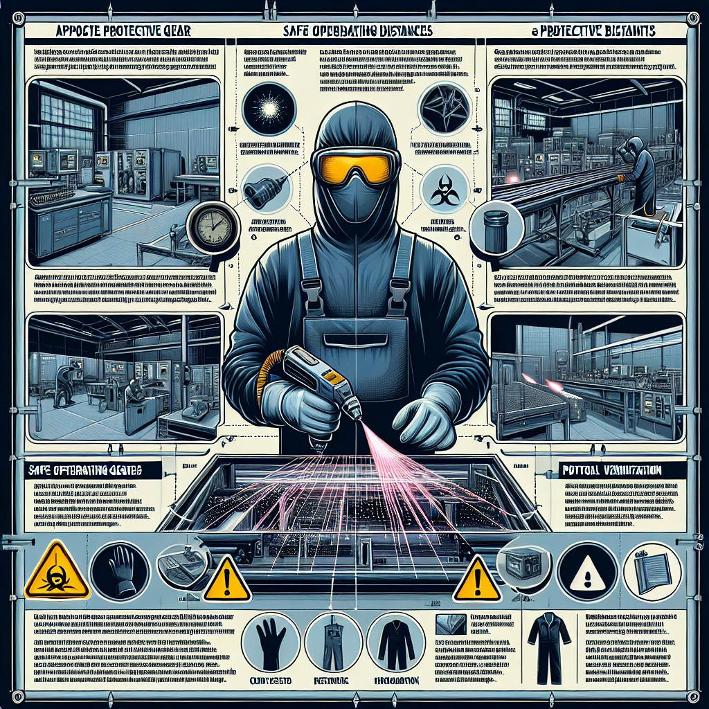 The safety considerations of laser cleaning