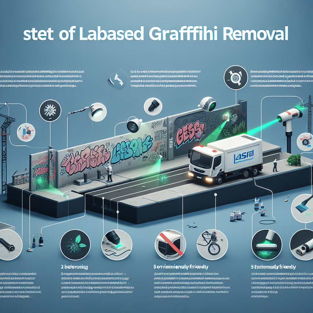 Welche Auswirkungen hat die Laser-Graffiti-Entfernung auf die Attraktivität von Wohnvierteln?