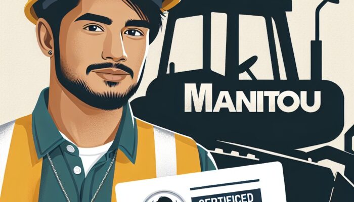 Czy potrzebne są specjalne uprawnienia do obsługi manitou?