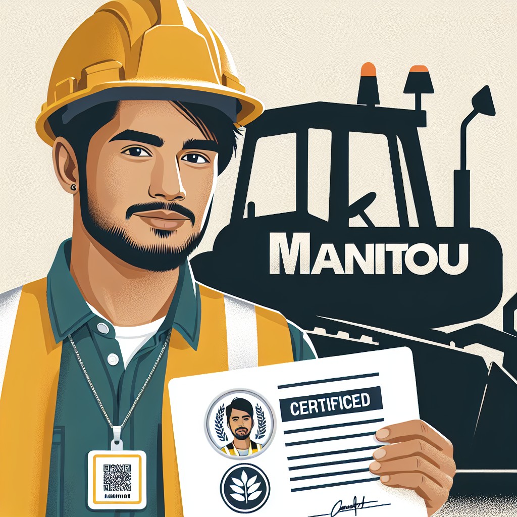 Czy potrzebne są specjalne uprawnienia do obsługi manitou?