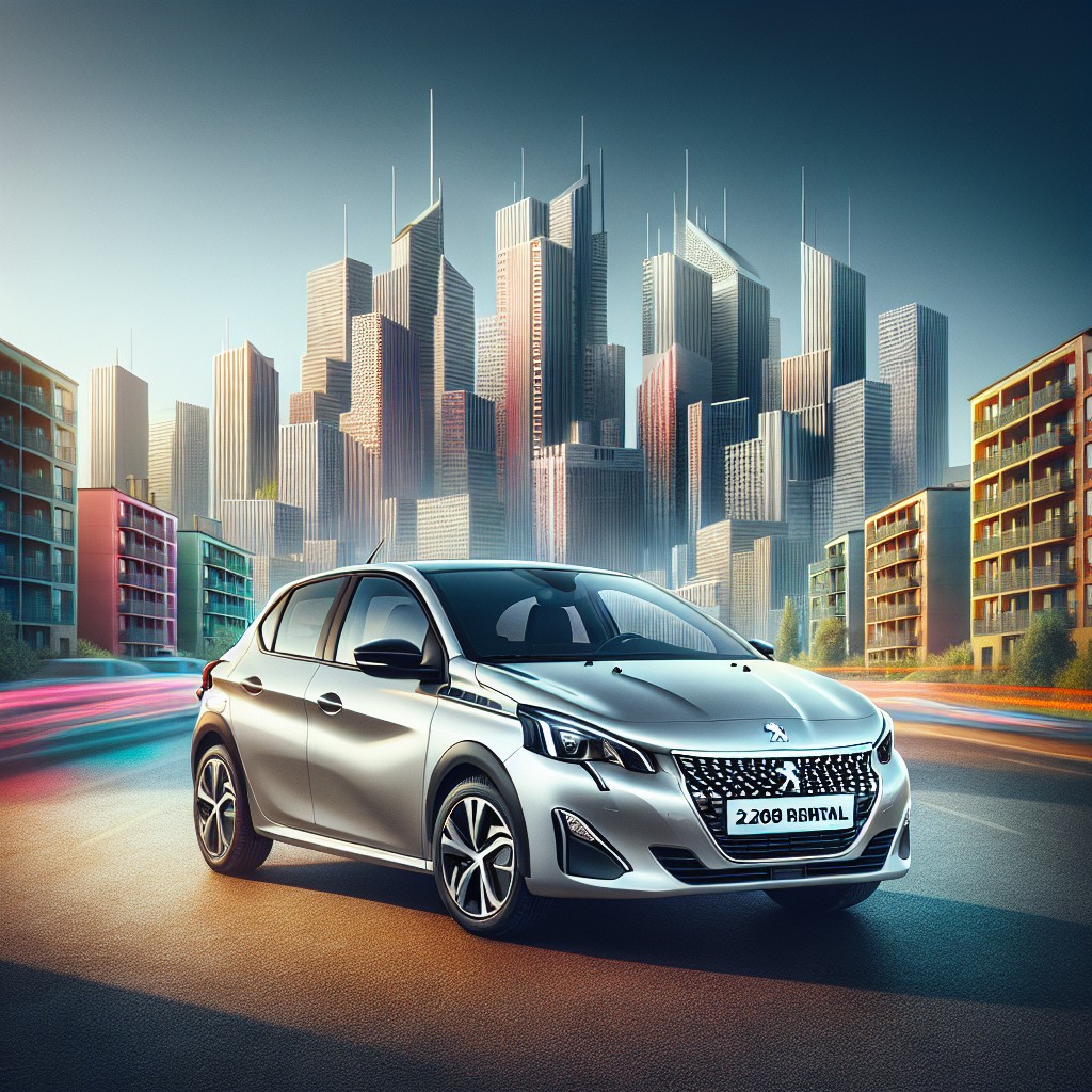 Czy wynajem Peugeot 208 jest dostępny w moim mieście?