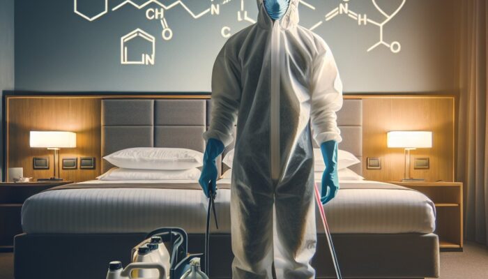 Czy chemia hotelowa spełnia obowiązujące normy sanitarno-epidemiologiczne?