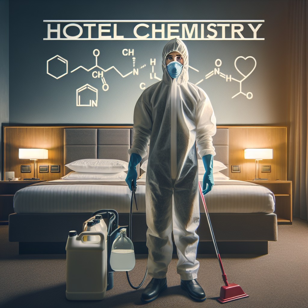 Czy chemia hotelowa spełnia obowiązujące normy sanitarno-epidemiologiczne?