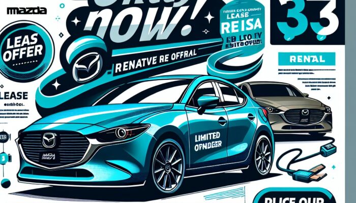 Czy promocja na wynajem Mazdy 3 obowiązuje przez cały miesiąc?