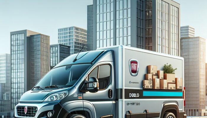 Wynajem długoterminowy Fiat Doblo Van