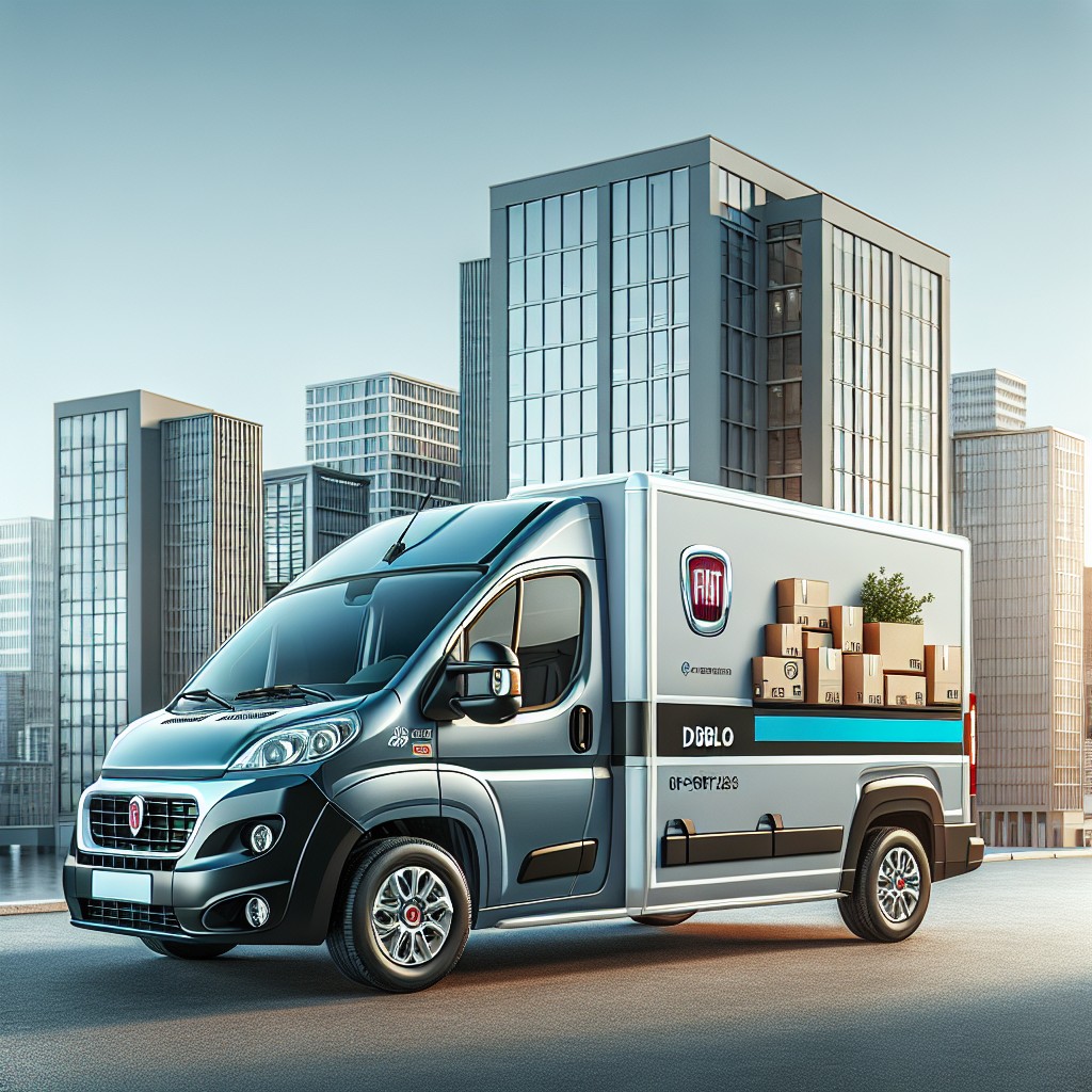 Wynajem długoterminowy Fiat Doblo Van